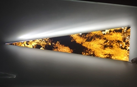 Acrylic LED Panel VS Soft LED Sheet Backlight Stone